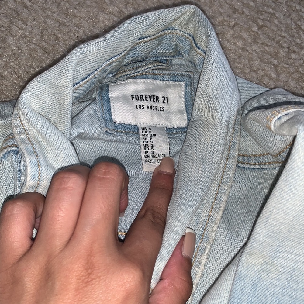 Jean Jacket - Picture 2 of 3
